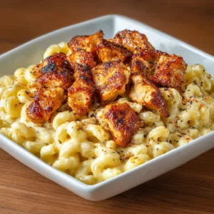 Honey Pepper Chicken Mac and Cheese – Easy Family Dinner