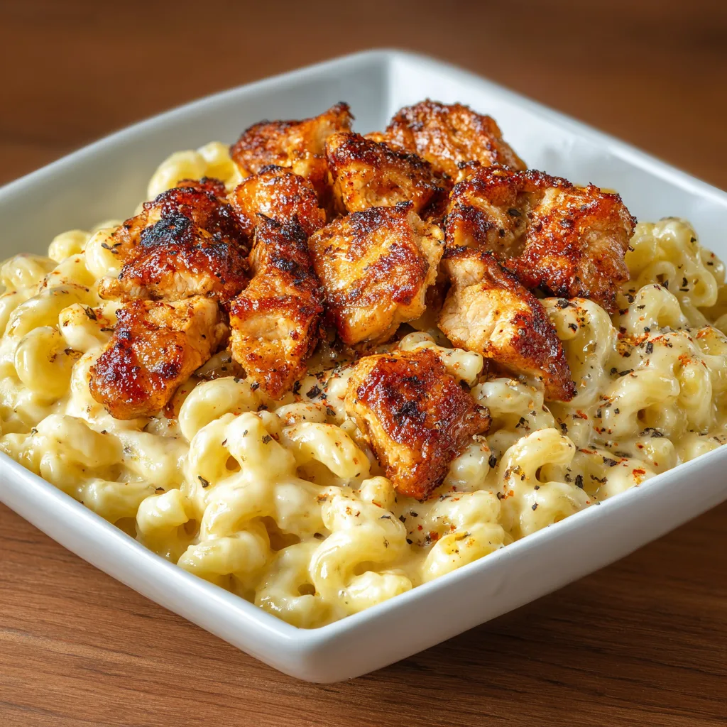 Honey Pepper Chicken Mac and Cheese – Easy Family Dinner