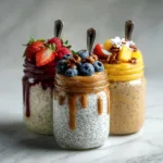 Healthy Overnight Oats: 8 Flavor Ideas for a High-Protein Breakfast Meal Prep