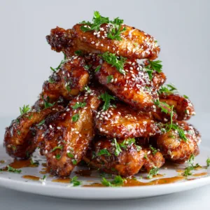 Crispy Hot Honey Chicken Wings Recipe – Sweet & Spicy Party Favorite