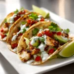 Easy Chicken Street Tacos Recipe for Family Dinner