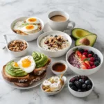 Healthy High-Protein High-Fiber Breakfast Ideas for Energy & Weight Loss