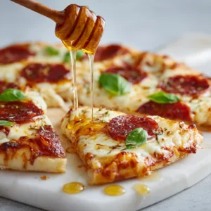 Hot Honey Pizza Recipe – Sweet and Spicy Homemade Pizza Trend