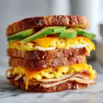 5 Ingredient High Protein Breakfast Sandwich – Quick & Easy Morning Meal