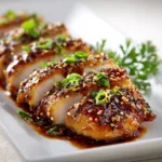Baked Honey Garlic Chicken Breast – Juicy Oven Recipe