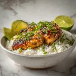 One-Pan Honey Garlic Chicken and Rice – Easy Weeknight Dinner