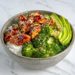 Hot Honey Chicken Bowl with Broccoli – Healthy Balanced Dinner