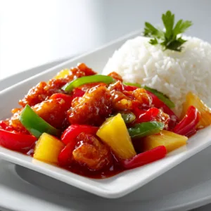 Sweet & Sour Chicken Recipe Better Than Takeout (Easy 30-Minute Dinner)