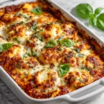 Cheesy Baked Ravioli Casserole – Ultimate Comfort Food