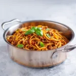 One Pot Spaghetti Bolognese – Classic Italian Easy Recipe
